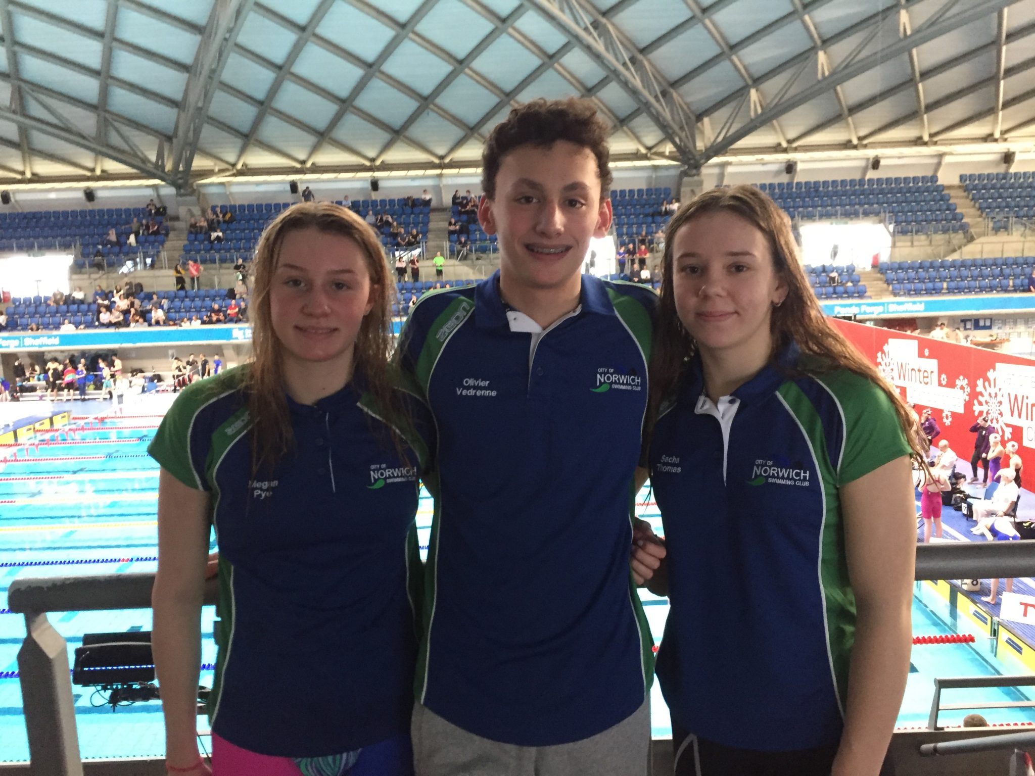 Winter Nationals Report City of Norwich Swimming Club